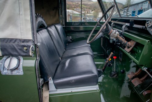 1968 Land Rover Series IIA 88" For Sale (picture 29 of 77)