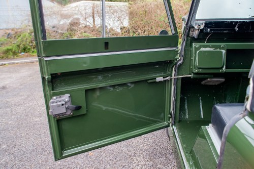 1968 Land Rover Series IIA 88" For Sale (picture 33 of 77)