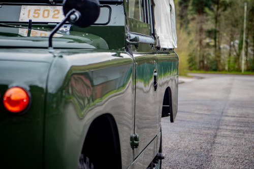 1968 Land Rover Series IIA 88" For Sale (picture 39 of 77)