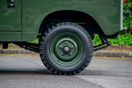 1968 Land Rover Series IIA 88" For Sale (picture 11 of 77)