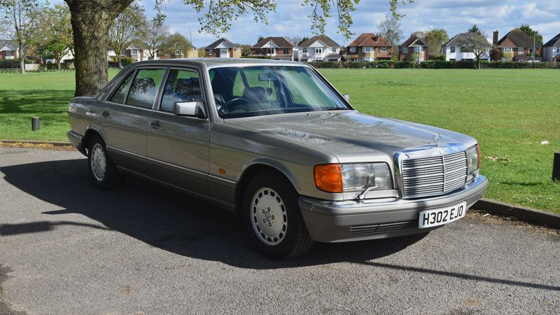 1990 Mercedes-Benz 500 SEL For Sale (picture 1 of 174)