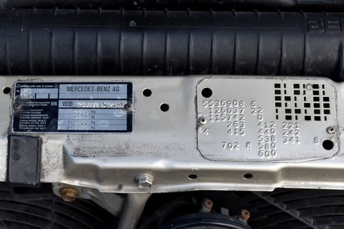 1990 Mercedes-Benz 500 SEL In vendita (immagine 127 di 174)