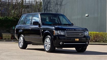 2009 Land Rover Range Rover L322 Autobiography 5.0 Supercharged