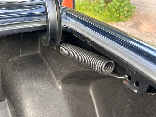 1980 Mercedes-Benz 300D Lang Te koop (foto 113 van 204)