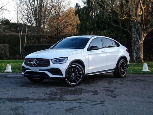 2019 Mercedes-Benz GLC-CLASS VERKAUFT