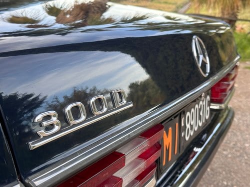 1980 Mercedes-Benz 300D Lang Te koop (foto 139 van 204)