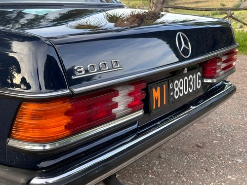 1980 Mercedes-Benz 300D Lang Te koop (foto 140 van 204)