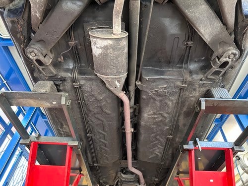 1980 Mercedes-Benz 300D Lang Te koop (foto 192 van 204)