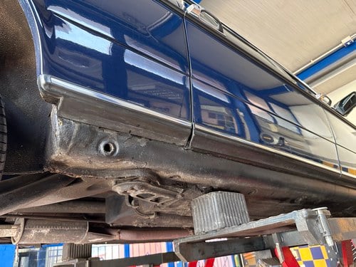 1980 Mercedes-Benz 300D Lang Te koop (foto 200 van 204)