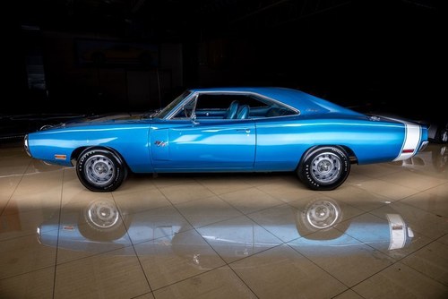 1970 Dodge Charger Coupe R/T 440-6bbl Rare 4 Speed $109.9k For Sale
