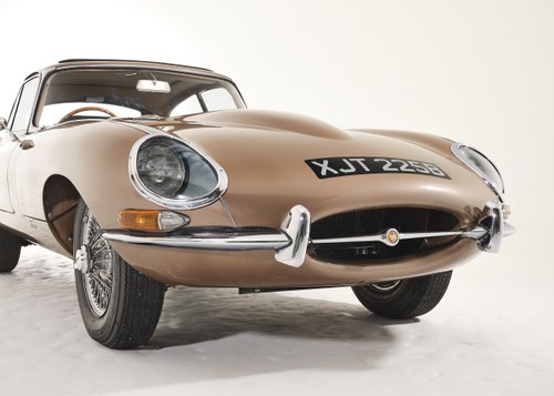 1963 Jaguar E-Type Series I 3.8 FHC zum Verkauf (Bild 72 von 148)