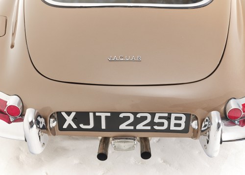 1963 Jaguar E-Type Series I 3.8 FHC zum Verkauf (Bild 80 von 148)