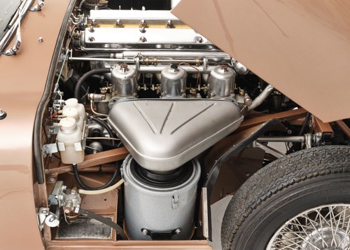 1963 Jaguar E-Type Series I 3.8 FHC zum Verkauf (Bild 102 von 148)