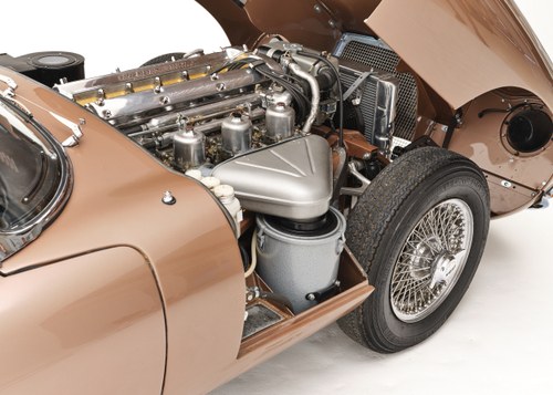 1963 Jaguar E-Type Series I 3.8 FHC zum Verkauf (Bild 103 von 148)