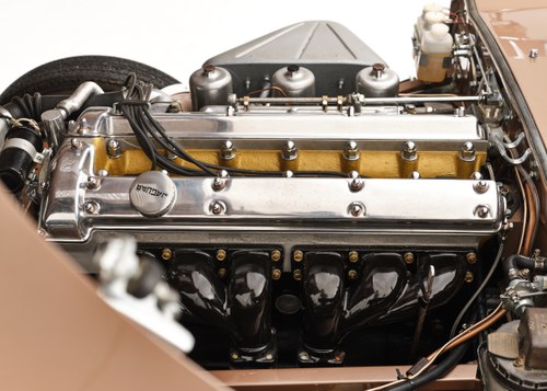 1963 Jaguar E-Type Series I 3.8 FHC zum Verkauf (Bild 113 von 148)