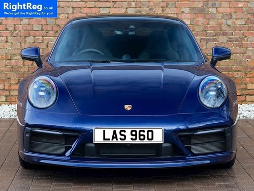 1950 Cherished Number Plate: LAS 960 For Sale
