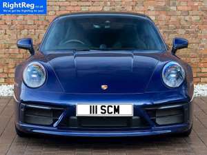 1950 Cherished Number Plate: 111 SCM For Sale (picture 1 of 1)