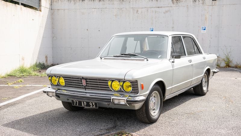 1972 Fiat 130B 3200 Berlina For Sale (picture 1 of 122)