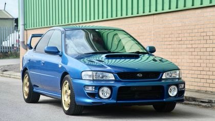1999 Subaru Impreza WRX Type RA Limited Version 5