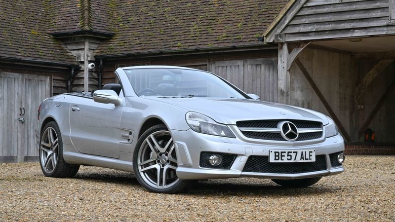 2008 Mercedes-Benz R230 SL63 AMG For Sale (picture 1 of 211)