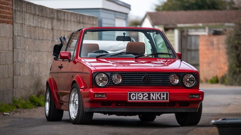 1990 Volkswagen Golf MK1 GTI For Sale (picture 1 of 132)