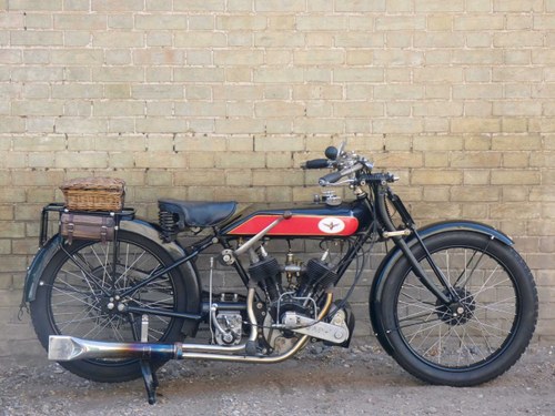 1924 FHW 680cc SOLD