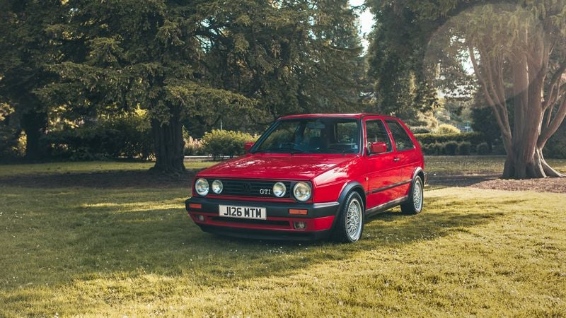 1991 Volkswagen Golf GTI MK2 For Sale (picture 1 of 30)