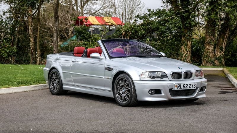 2003 BMW E46 M3 Convertible SMG For Sale (picture 1 of 116)