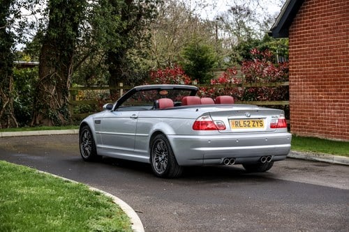 2003 BMW E46 M3 Convertible SMG For Sale (picture 4 of 108)