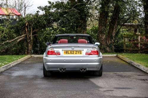 2003 BMW E46 M3 Convertible SMG For Sale (picture 5 of 108)