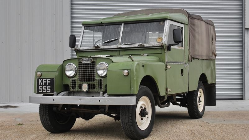 1955 Land Rover Series I 107&quot; For Sale (picture 1 of 150)