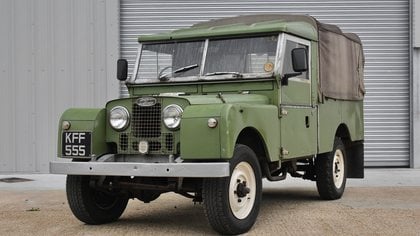 1955 Land Rover Series I 107"