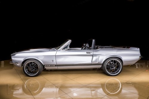 1968 Ford Mustang Shelby GT350 Pro touring 347 stoker 550-HP For Sale