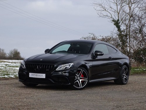 2018 Mercedes-Benz C63 AMG VERKAUFT