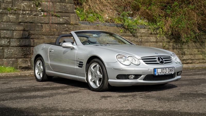 2003 Mercedes-Benz SL55 AMG For Sale (picture 1 of 138)