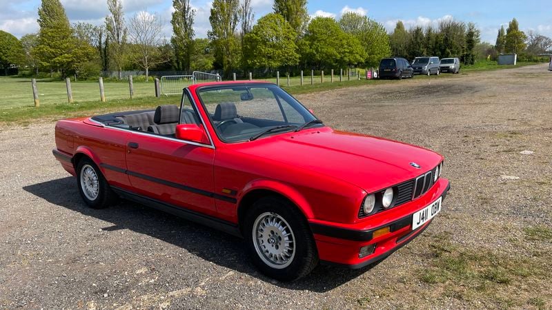 1991 BMW E30 320i Bauer Convertible For Sale (picture 1 of 154)