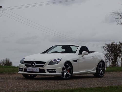 2012 Mercedes-Benz SLK SOLD