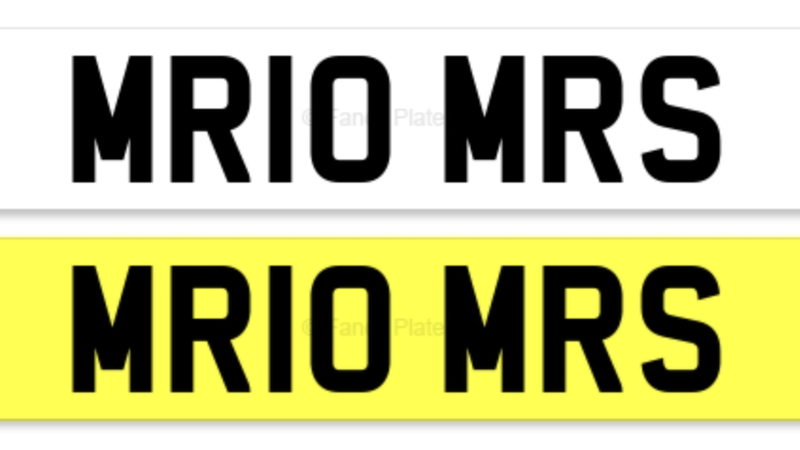Private Registration - MR10 MRS For Sale (picture 1 of 1)