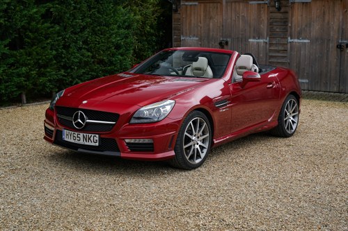 2015 Mercedes-Benz R172 SLK55 AMG For Sale (picture 12 of 239)