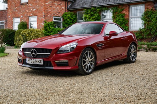 2015 Mercedes-Benz R172 SLK55 AMG For Sale (picture 13 of 239)