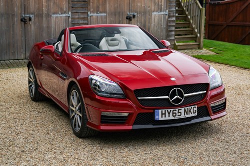 2015 Mercedes-Benz R172 SLK55 AMG For Sale (picture 1 of 239)