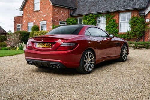 2015 Mercedes-Benz R172 SLK55 AMG For Sale (picture 25 of 239)