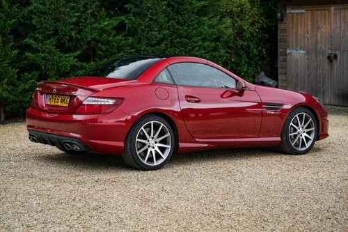 2015 Mercedes-Benz R172 SLK55 AMG For Sale (picture 27 of 239)