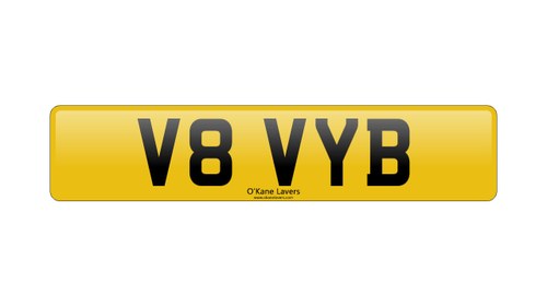 2021 V8 VYB For Sale