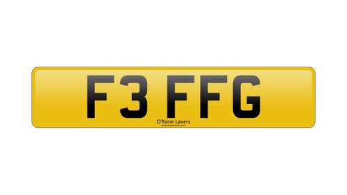 2021 F3 FFG In vendita