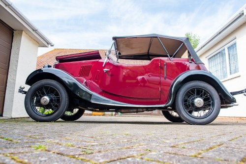 1935 Morris 8 Open Tourer Pre-Series Tourer In vendita (immagine 19 di 140)
