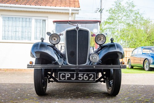 1935 Morris 8 Open Tourer Pre-Series Tourer In vendita (immagine 23 di 140)