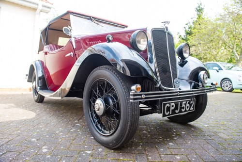 1935 Morris 8 Open Tourer Pre-Series Tourer In vendita (immagine 6 di 140)