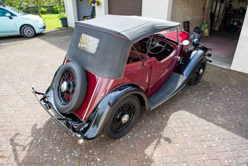 1935 Morris 8 Open Tourer Pre-Series Tourer In vendita (immagine 11 di 140)
