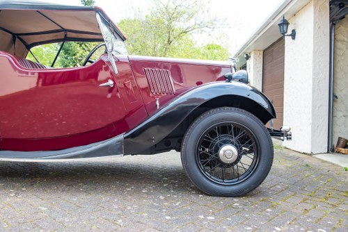1935 Morris 8 Open Tourer Pre-Series Tourer In vendita (immagine 26 di 140)